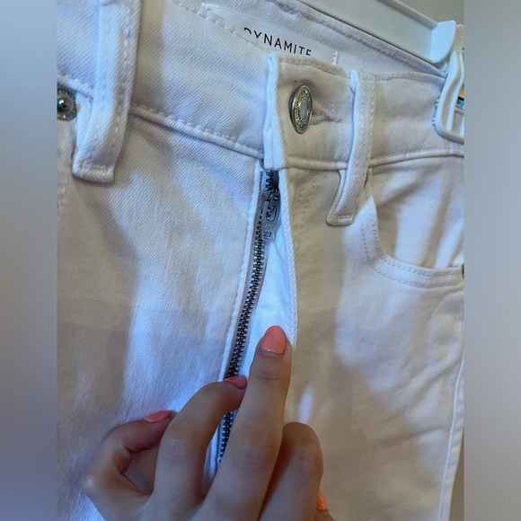 White Dynamite Kate Denim Pants - Picture 3 of 8